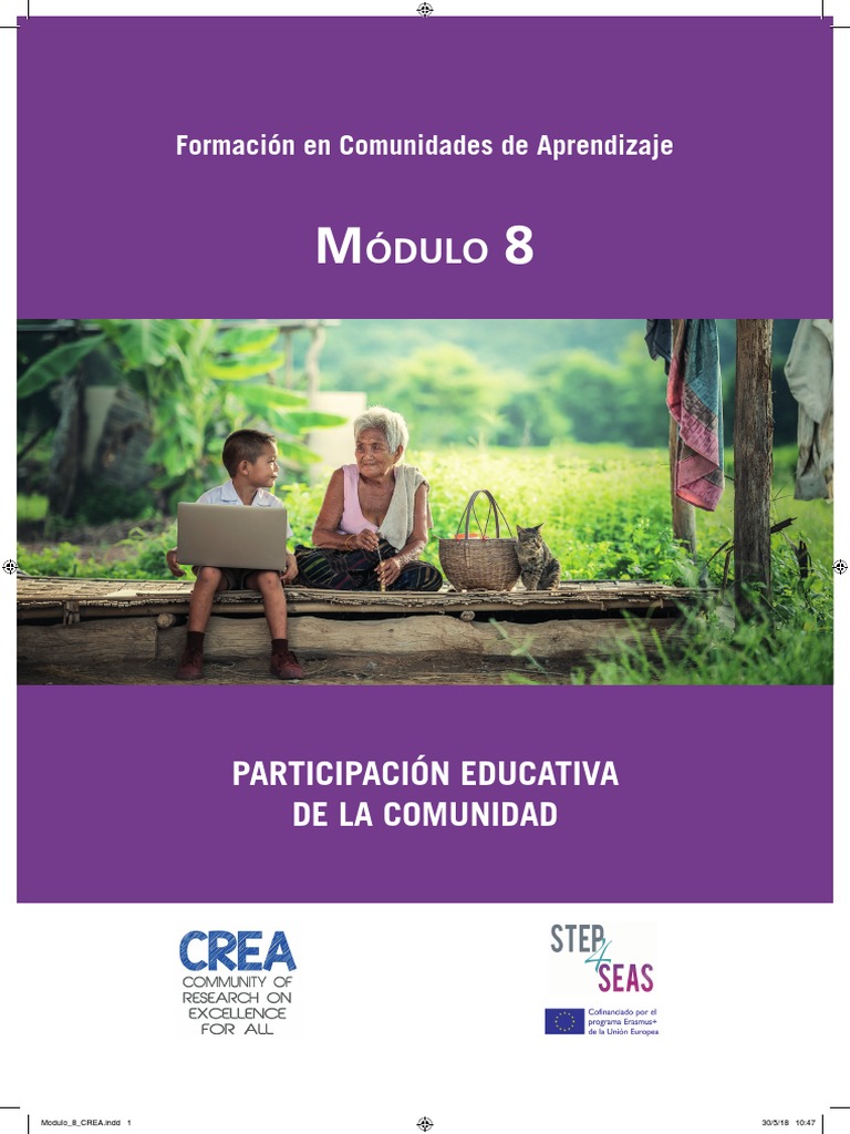 Participación educativa de la comunidad | PDF | Aprendizaje | Jürgen ...