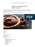 Cum Sa Faci Nutella de Casa Dupa Reteta Secreta. Ingrediente Necesare