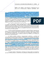 Torrego, J.C. y Moreno, J.M. (2003) Convivencia y Disciplina en La Escuela. El Aprendizaje de La Democracia