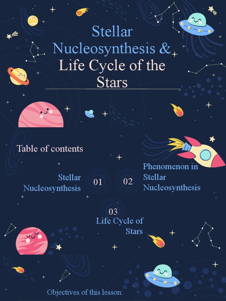 Stellar Nucleosynthesis | PDF | Stars | Supernova