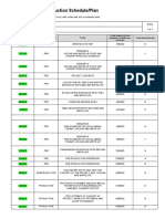Level 3 - FMP Production Schedule Blank4 1