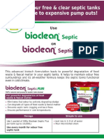 Bioclean Septic Chemical