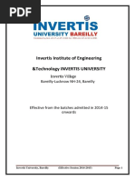 Diploma in CS 3rd Year Syllabus