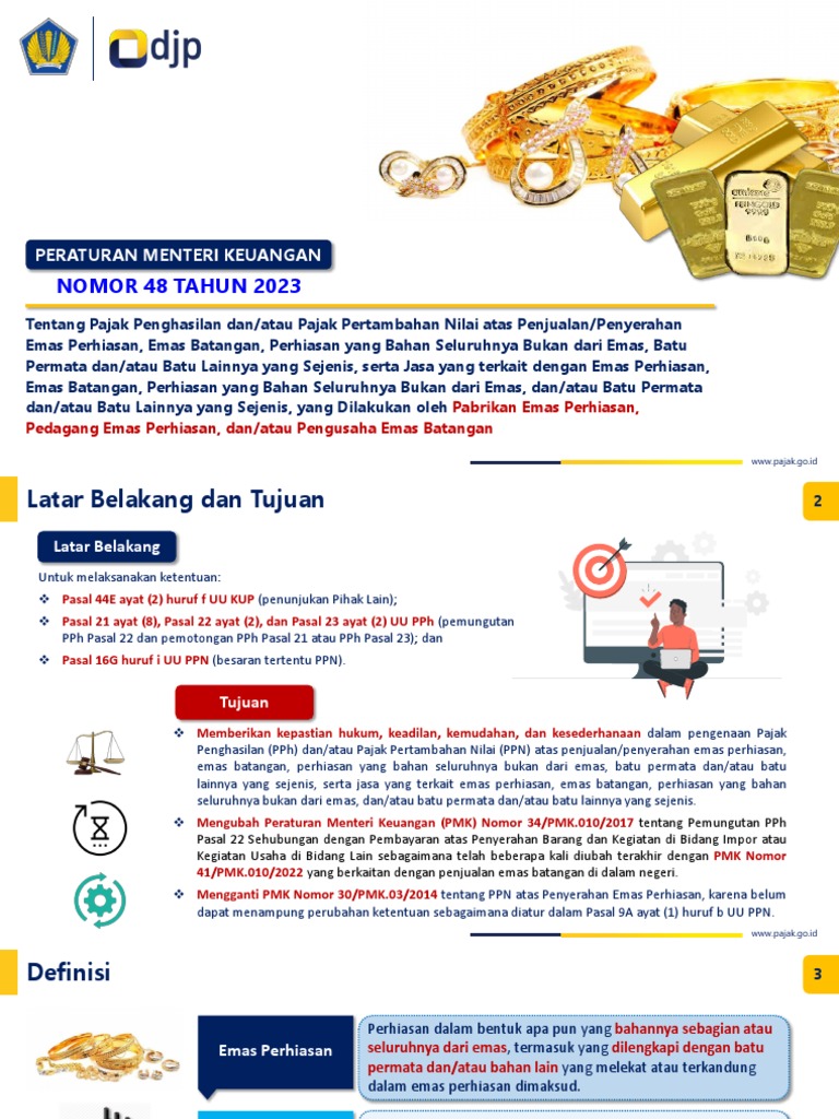 Slide PMK 48 Tahun 2023 | PDF