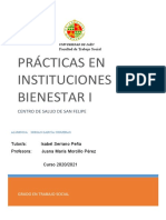 Practicas en Instituciones de Bienestar Mirian García Higueras