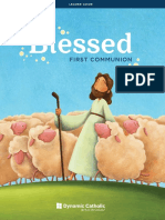 Blessed FirstCommunion LeaderGuide