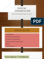 Hukum Kewarisan BW