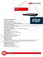 UD10497B - Datasheet of DS-7600NXI-I - P - S - NVR - V4.1.10 - 20180929