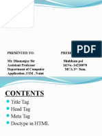 Network Topology