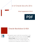 Best of Oracle Security 2016