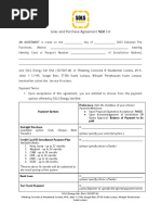Malaysia JKR Standard Form of Contract (With BQ) 203A - Eng - 07 | PDF