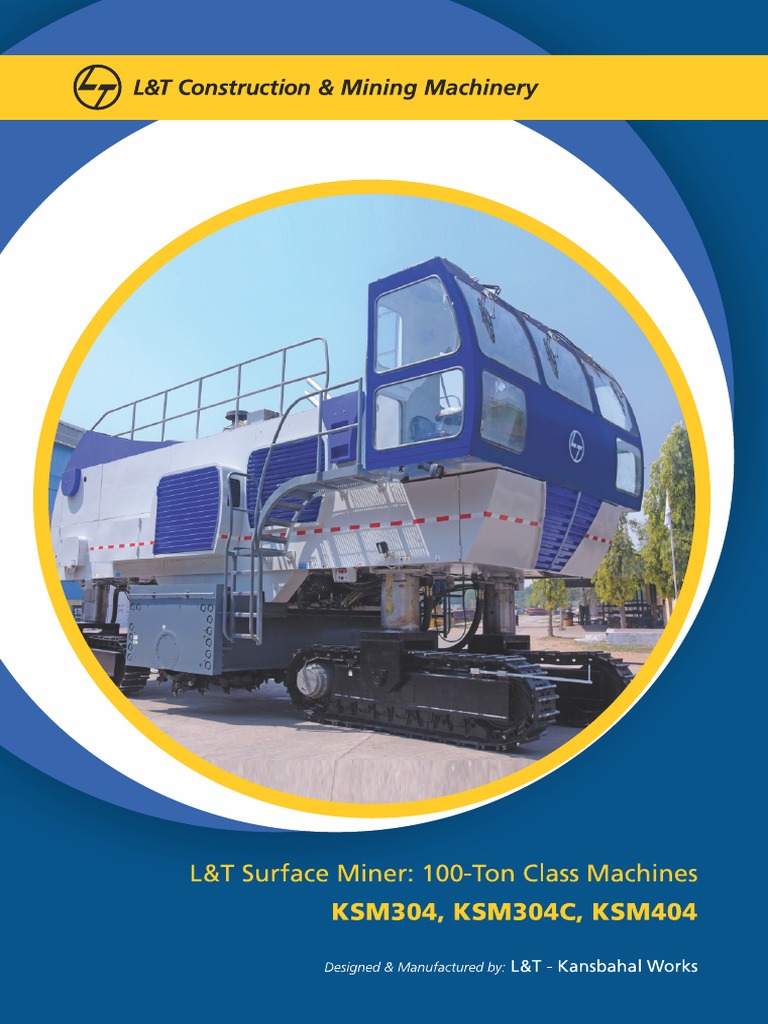 Brochure+-+KSM-304 304C 404 | PDF