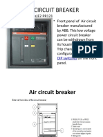 Air Circuit Breaker