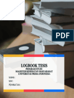 Logbook Tesis MKM 2022