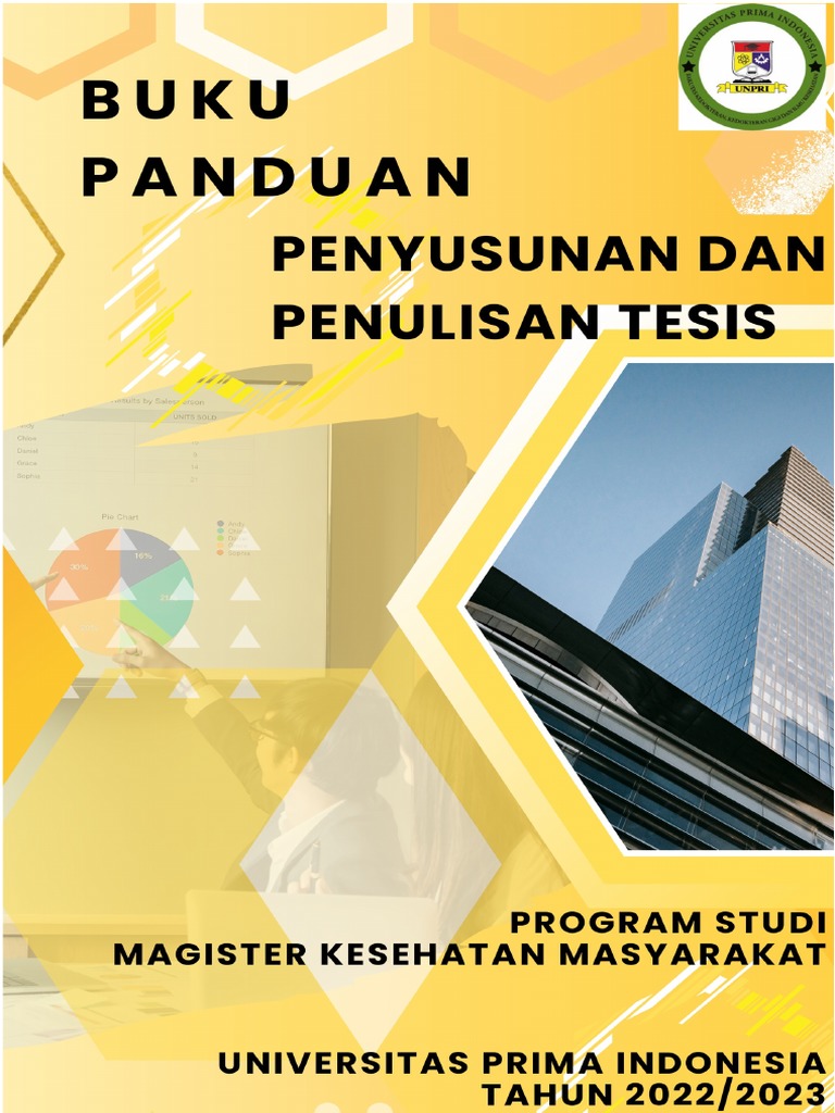 Panduan Penulisan Proposal - Tesis 2022 | PDF