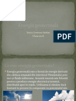 Energia Geotermala