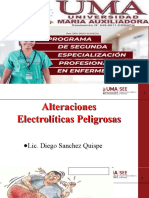 Alteracion Electrolitica UMA