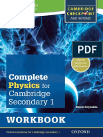 Cambridge Physics Sec 1 WB