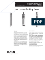 NX Indoor Current Limiting Fuses Catalog Ca132049en