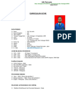 Curriculum Vitae Ady Suryanto