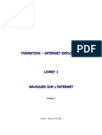 Formation - Internet Explorer 7