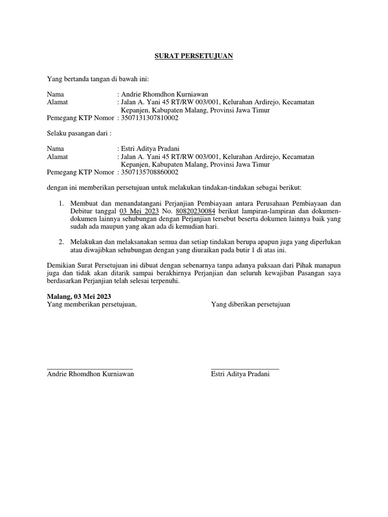 7. Persetujuan Pasangan PDF