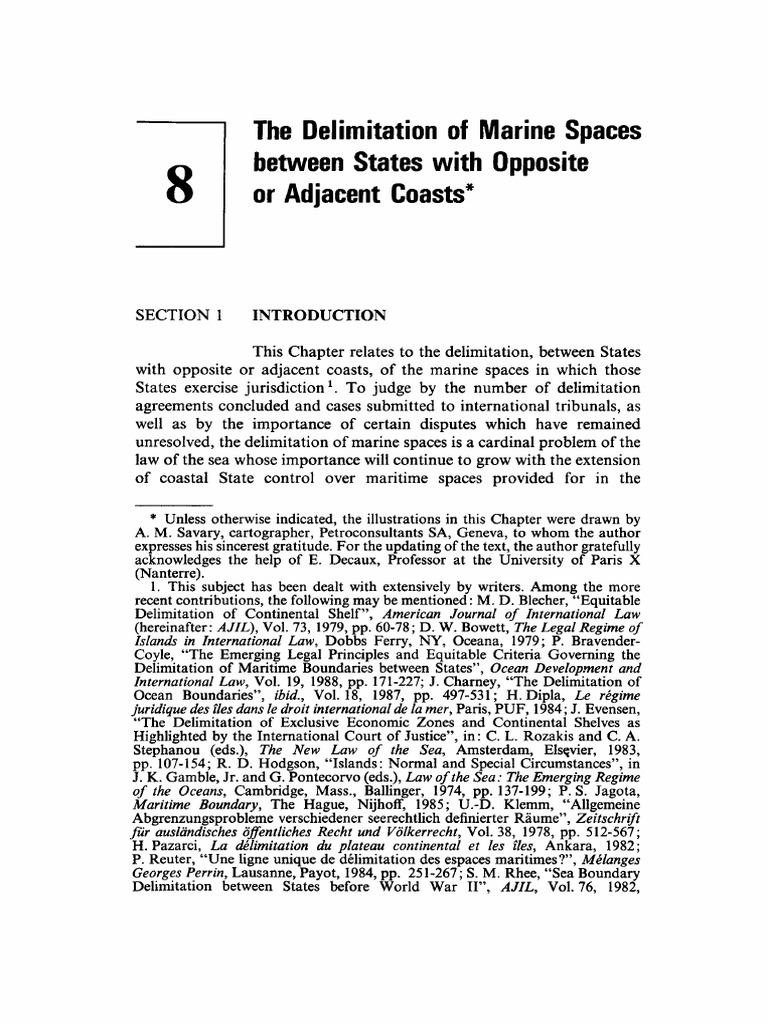 the-delimitation-of-marine-spaces-between-states-with-opposite-or