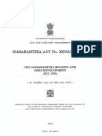 The Maharashtra Housing and Area Development Act, 1976