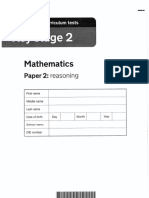 Ks2 Mathematics 2022 Paper 2 Worked Solutions