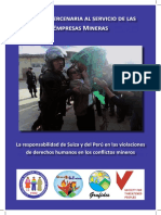 Grufides y otros. Policía mercenaria