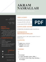 CV Akram Nasrallah