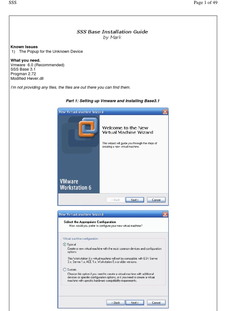 SSS Base 3.1 Installation Guide | PDF | Windows Registry | X86 Architecture