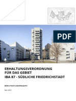 Urban Analysis Friedrichstadt