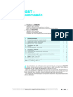 MOSFET et IGBT_ circuits de commande