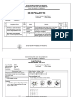 Contoh Kisi Dan Butir Soal