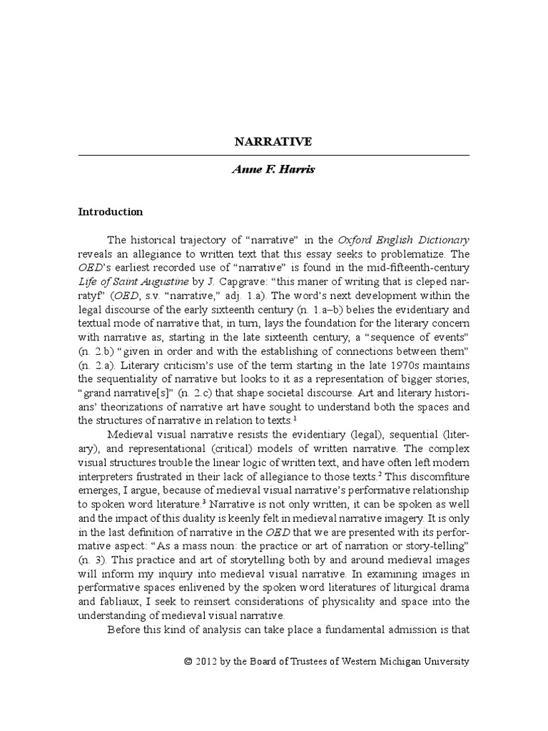 Narrative Studies in Iconography Vol 33 | PDF