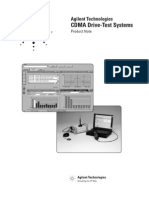 CDMA Drive-Test Systems: Agilent Technologies