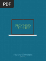 0525 Front End Developer Handbook