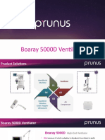 Boaray 5000D Ventilator Introduction - V8.1 - EN-1