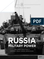 Russia Military Power Report 2017 Swedish
