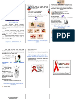 Leaflet Hiv Aids