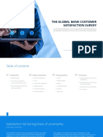 Study - Id73636 - The Global Bank Customer Satisfaction Survey