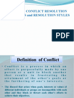 Conflict Mgt Ppt