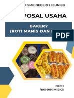 Proposal Usaha Bakery (Roti Dan Donat)