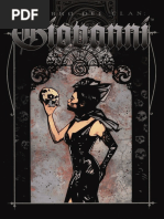 Asterion - Vampiri La Masquerade: Schermo Del Narratore 4 Ante + Booklet 40 Pagine – Supplemento GDR