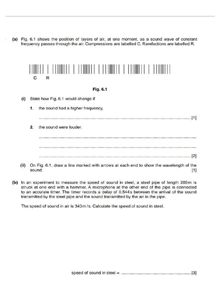 Physics Sample Paper For Practice | PDF