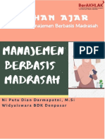 Bahan Ajar Implementasi Manajemen Berbasis Madrasah