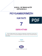 Peygamberimizin Hayatı