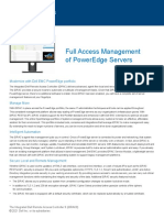 5. Full Access Management  of PowerEdge Servers