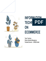 10 - Teknologi Informasi Dalam Ecommerce